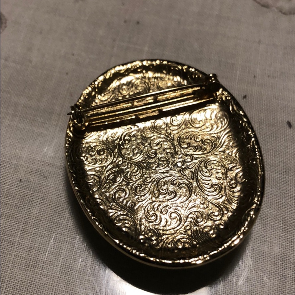 Brooch  gold filed - Picture 2 of 4